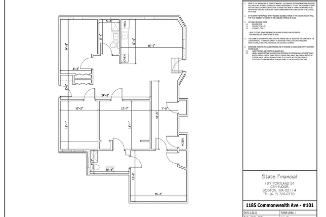 apartment - BU/Allston/4 bedroom/2 bathroom Apartments