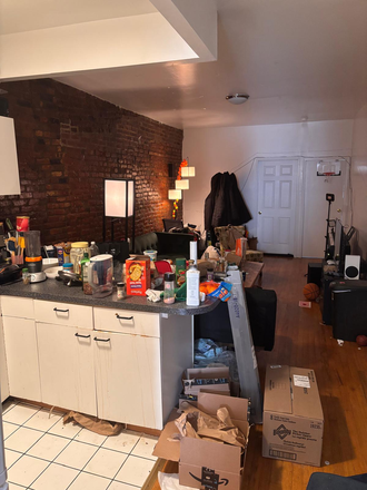 Living room - 15 min walk to WSP. 17 Min commute to Tandon. East Village Apartments