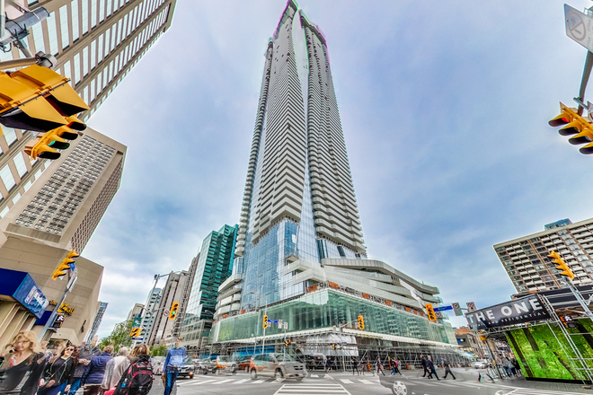 Building - Fully Furnished Apartment with 2 bedrooms and 2 bathrooms at 1 Bloor