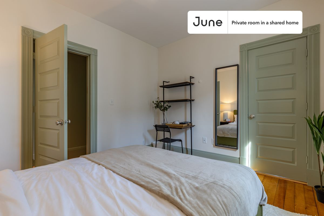 Photo - Private bedroom in 4 bed/1 bath Home