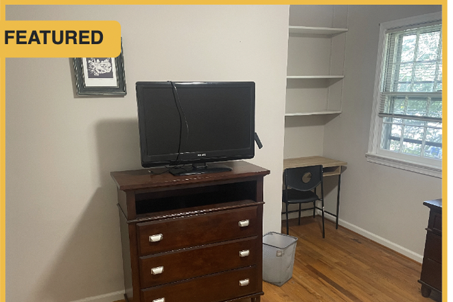 Photo - Shared House Roommate - Furnished - current Grad student /young professional  - Available 8/16