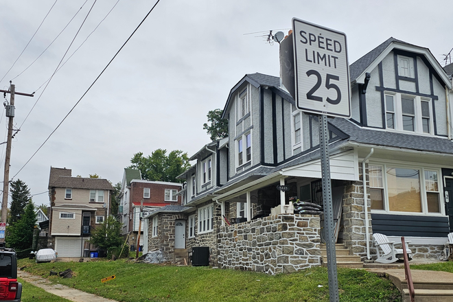 5443 Gainor Road (street view): Corner of 56th & Gainor - 1st FL | Luxe *Furnished* Student Housing Pod... 4 Blocks to St. Joseph's University! Duplex