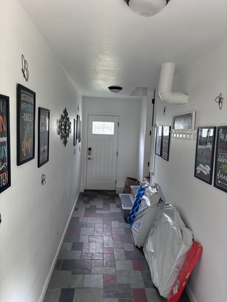 Front Door - Hallway - 65 Lambert St, Narragansett, RI 02882