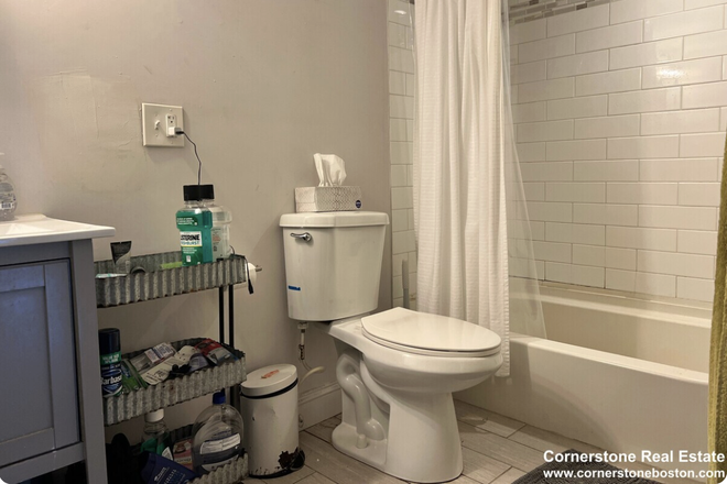 Bathroom - Summer Sublet - Mission Hill Apartment on Oswald Street (Renting 1 or 2 bedrooms)