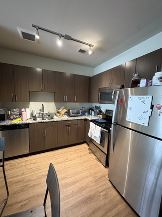 Kitchen - Terrapin Row Apartment Spring/Summer 2026