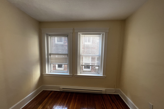 Visit hubrealtyproperties.com - Near Harvard Medical School, handy 2 bedroom with renovated kitchen, in Mission Hill on T Apartments