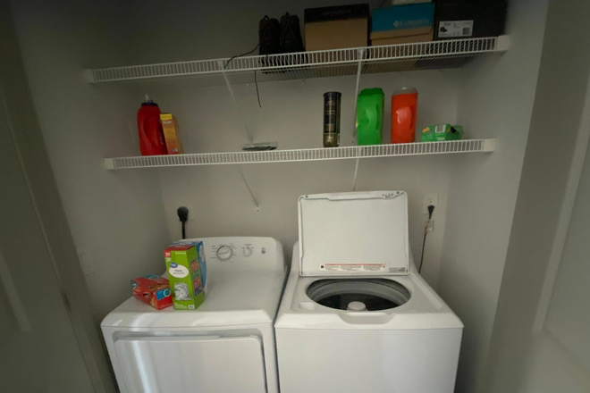 In unit washer and dryer - North 116 Flats