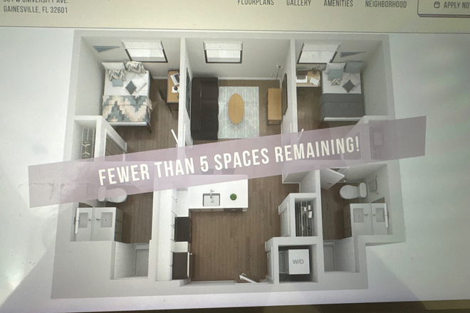 Floor - Nine31 Apartments 2x2 Sublet
