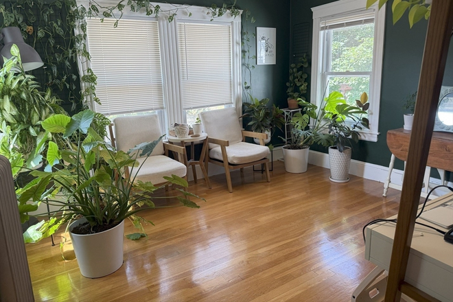 LIVING - SUN FILLED 2 BED WITH PARKING INCLUDED!