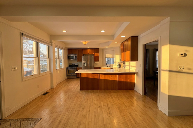 Kitchen - 4 bedrooms and flexible living space with fenced in yard & parking