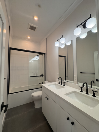 Bathroom - NEW CONSTRUCTION NEAR BC AVAILABLE 3/1-8/1 - Colborne Rd 1 BR - 3 BR Apartments