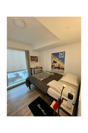 Bedroom - Quad Phase 2, Single Suite Style 1-1B