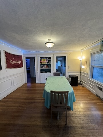 Dining Room - Prime Foster St. Sublet — Fully Furnished BC Off-Campus House