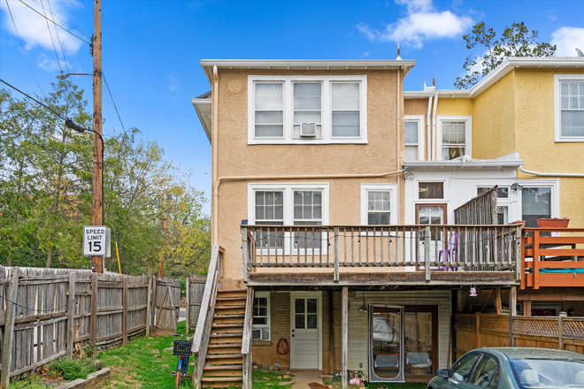 Rear of Home - 2 bedrooms available in In-Law Suite  Avail May 25- Aug 7 Townhome