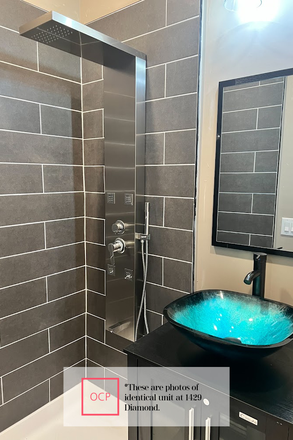 Bathroom - OCP - Brand New Bright 1 Bed 1 Bath With Shared ROOF DECK Apartments