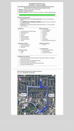 Details - Titan's Den - Fully Furnished with all utilities included. Amazing Location - 1BR now available House