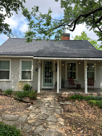 Outside street view - Home in Historic District