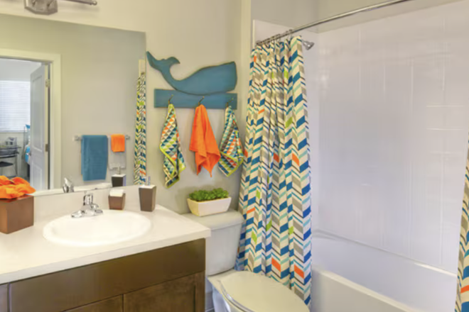 Bathroom - University Park Apartments
