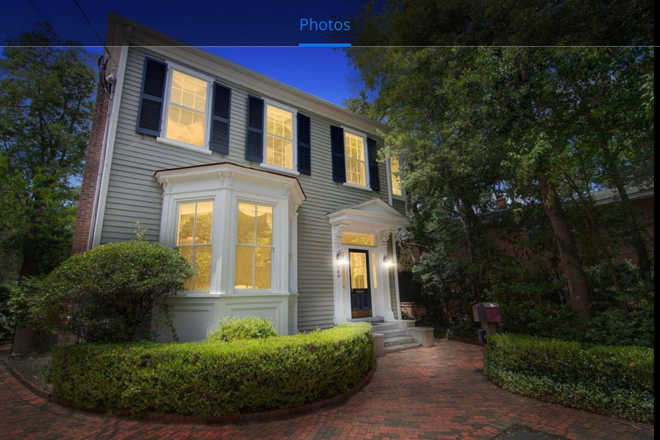 Front of the house,  evening - Welcome to 169 Rutledge Avenue where Historic Charleston meets tasteful modern&exquisite renovation Apartments