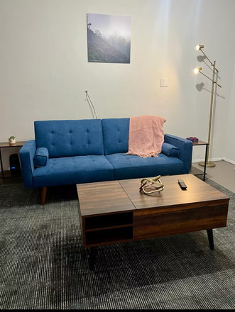 Front Room with Sofa - Mid Century / Ideal Location / Oasis