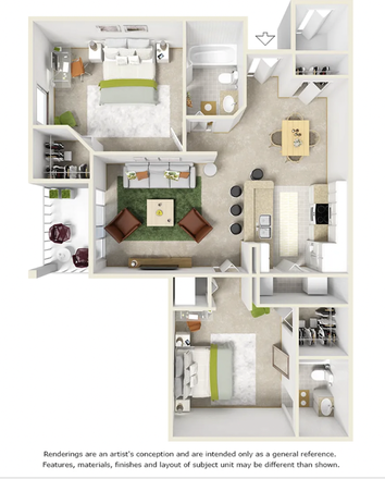 Layout - Lakeview Oaks Apartments