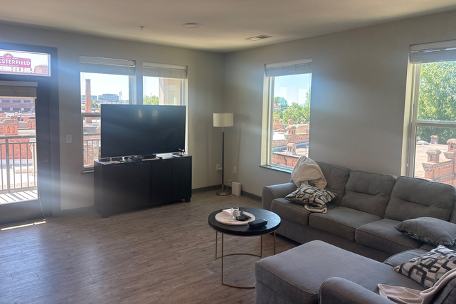 Living room - 2 Bedroom/2 Bath Solis Apartment on Main Street