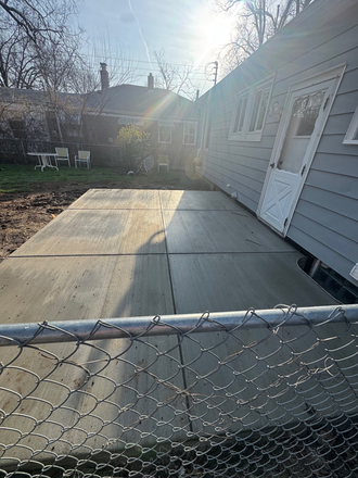 Back Patio - Private Residence House