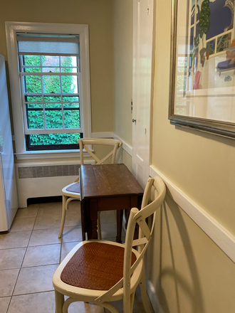 Eat-in Kitchen - Fully Furnished 2 BR, well-maintained condo, desirable W.Cambridge, Faculty/PostDoc at Harvard/MIT