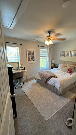 Third floor bedroom - Only $715 a month - 1 Bedroom in 3 bedroom townhouse less than 3 miles to campus.