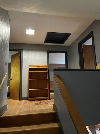 upstairs hallway - Newly Renovated URI Student Housing – Private Bedrooms with Individual Leases or group of 5 House