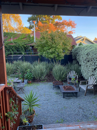 Backyard - Private Bedroom Bath Available May 1