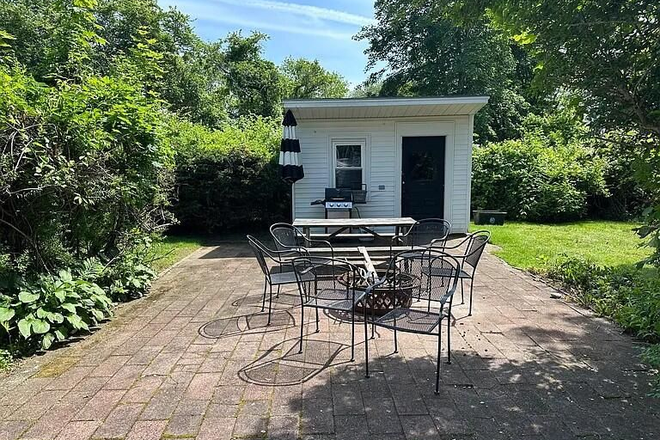 exterior back - Price reduction - rents to 3 or 4 people House