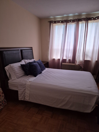 Bedroom - A very convenient place at York Mills Rd Apartments