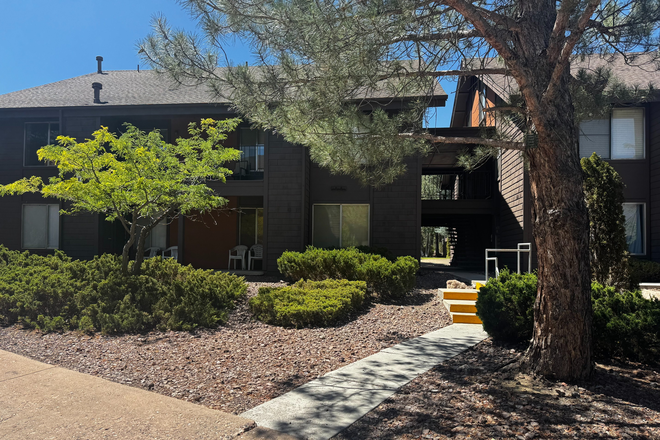 Outside - Furnished Private Suite with Bathroom and Small Office Condo