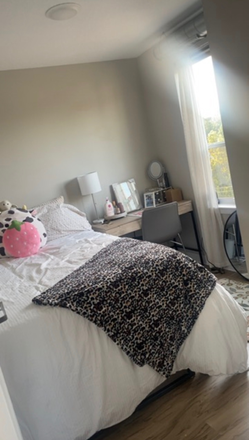 The bedroom - Summer Sublease at Marshalls Suits