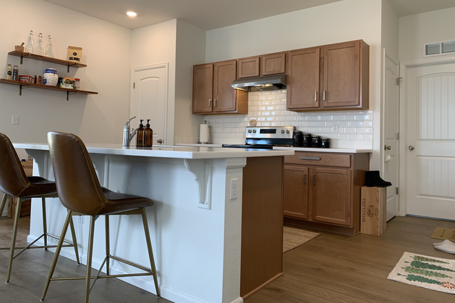 kitchen - A ranch house built in 2020 close to VA and Anschutz