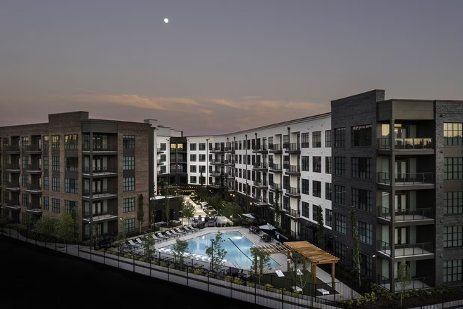 outside view - Windsor Apartments