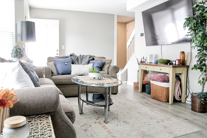 Family Room - Live Steps from UCCS w/ Friends | Remodeled 6BR + Yard + A/C + High End Finishes House