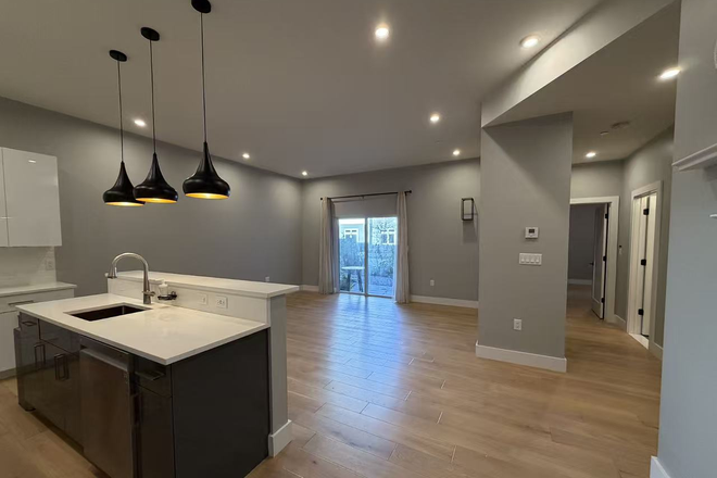 Living room - 60 Cross Condo