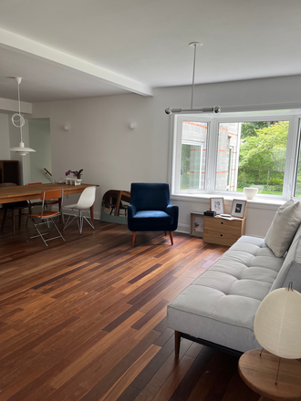 Living room - Summer:Furnished 3BR home-Southern Way-Princeton