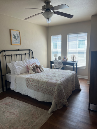 Bedroom Example - Oxford Terrace II Apartments