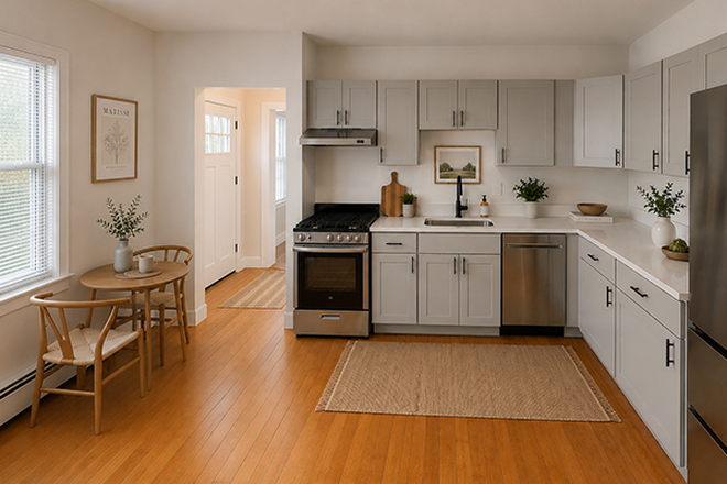 kitchen - 2 bd 1ba Waltham No Brokers Fee!!! Apartments