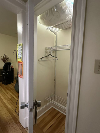 One of the 3 storage space - Pleasant View Apartment close to Campus