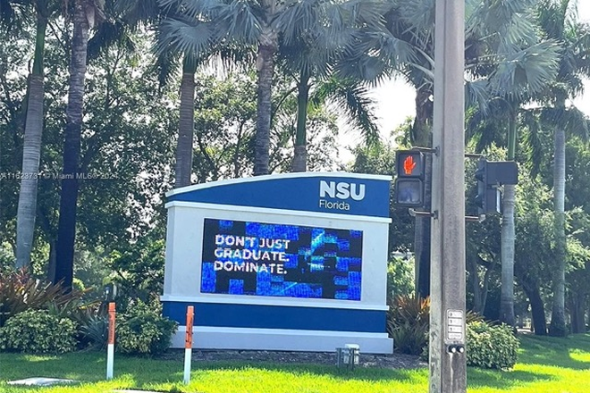 Nova - Sundance at Davie, across from NOVA University.  Closest Condo to University