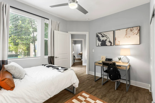 Bedroom - SOVA Apartments