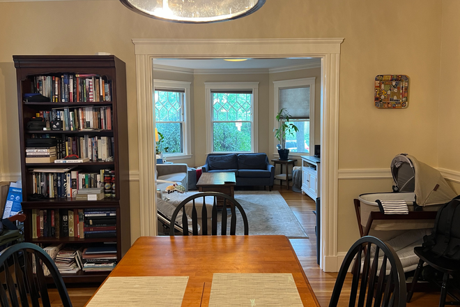 Call NOW for showings! 617-236-8550 - MAGAZINE ST - CHARMING RENOVATED 3BR FOR *9/1/2026* W/ IN UNIT LNDRY, DINING RM, EIK, DW, YARD, DECK Apartments