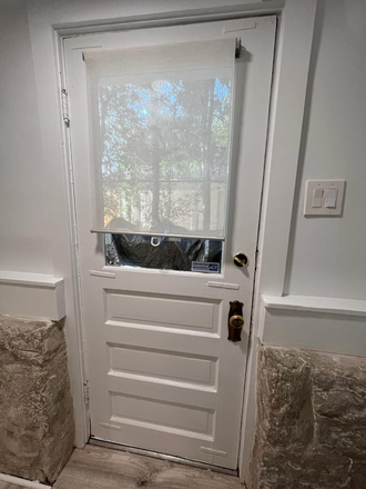 Entry lobby - Available NOW: Recently renovated basement apartment