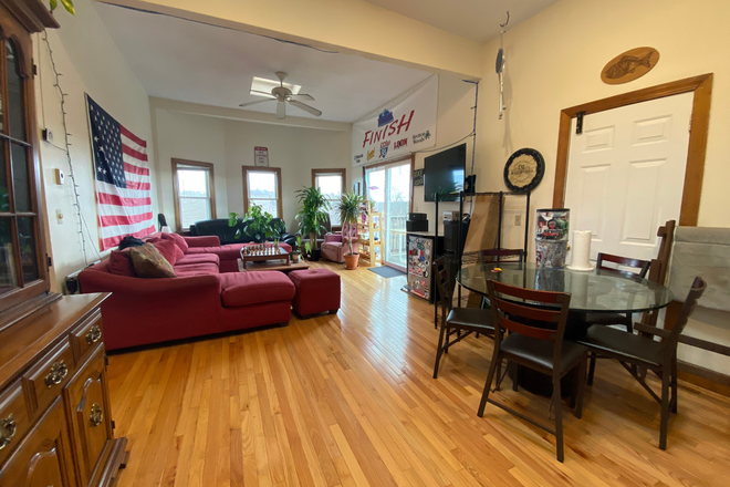 1 - Large 3 bed with TONS of windows and private deck, in unit laundry Apartments