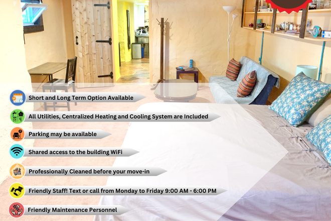 Bedroom - All utilities, WiFi & parking included—steps to Brown, Wayland Sq & Fox Point dining spots! Apartments