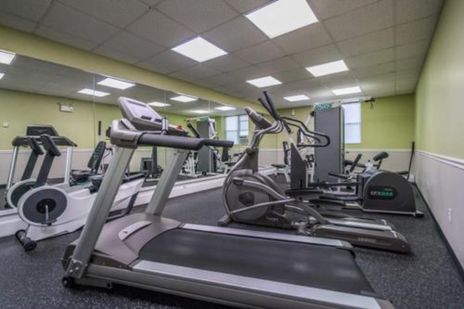 fitness center - Groton Towers Heat and Hot Water Included Apartments